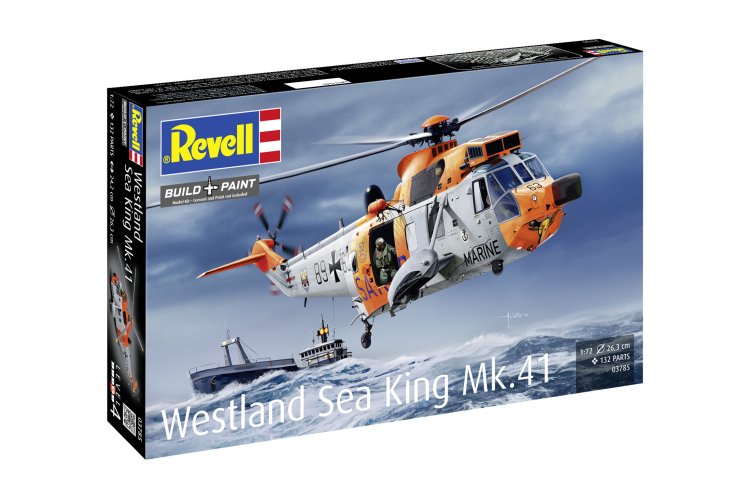 1:72 Revell 03785 Westland Sea King Mk. 41 - Sikorsky S-61 - Helikopter - Rev03785 11 - REV03785