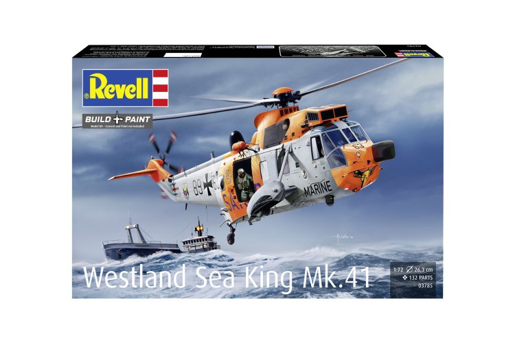 1:72 Revell 03785 Westland Sea King Mk. 41 - Sikorsky S-61 - Helikopter - Rev03785 12 - REV03785