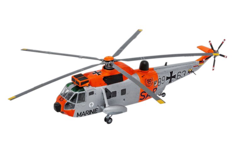 1:72 Revell 03785 Westland Sea King Mk. 41 - Sikorsky S-61 - Helikopter - Rev03785 2 - REV03785
