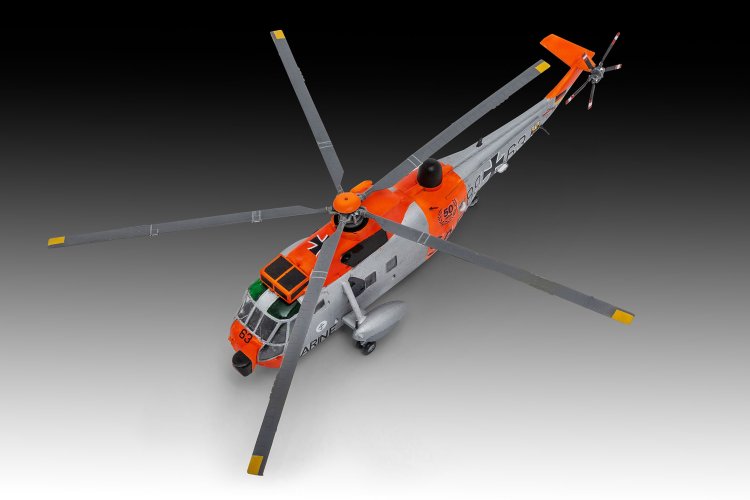 1:72 Revell 03785 Westland Sea King Mk. 41 - Sikorsky S-61 - Helikopter - Rev03785 3 - REV03785