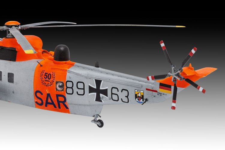 1:72 Revell 03785 Westland Sea King Mk. 41 - Sikorsky S-61 - Helikopter - Rev03785 5 - REV03785