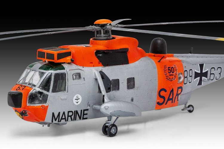 1:72 Revell 03785 Westland Sea King Mk. 41 - Sikorsky S-61 - Helikopter - Rev03785 6 - REV03785