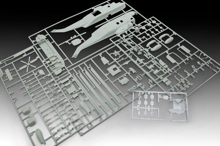 1:72 Revell 03785 Westland Sea King Mk. 41 - Sikorsky S-61 - Helikopter - Rev03785 8 - REV03785