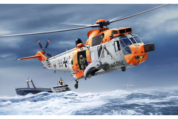 1:72 Revell 03785 Westland Sea King Mk. 41 - Sikorsky S-61 - Helikopter - Rev03785 9 - REV03785