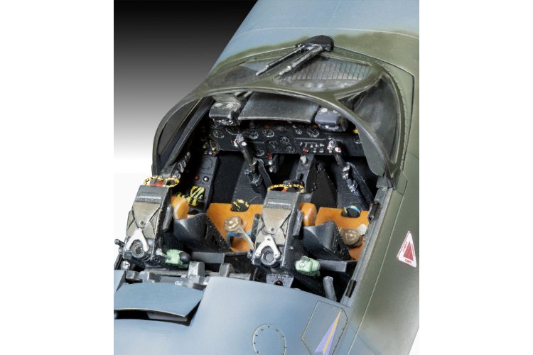 1:32 Revell 03786 Hawker Hunter T.7/T.7A - Brits Trainingsvliegtuig - Rev03786 3 - REV03786