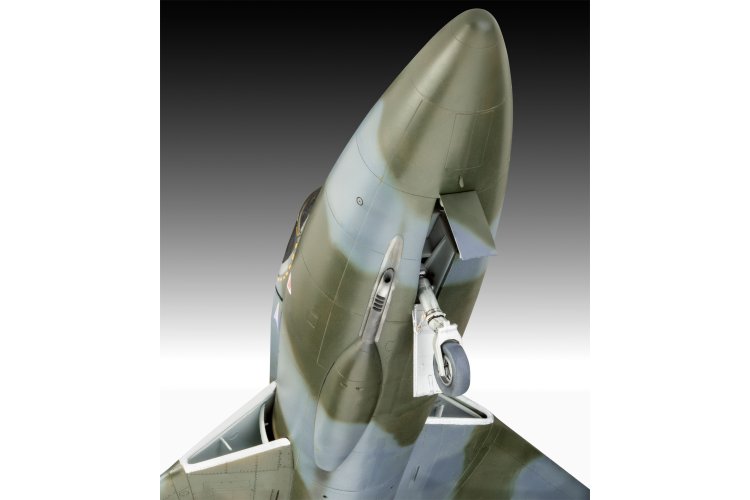 1:32 Revell 03786 Hawker Hunter T.7/T.7A - Brits Trainingsvliegtuig - Rev03786 4 - REV03786