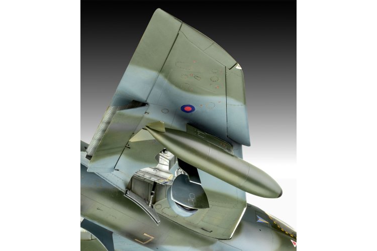 1:32 Revell 03786 Hawker Hunter T.7/T.7A - Brits Trainingsvliegtuig - Rev03786 6 - REV03786