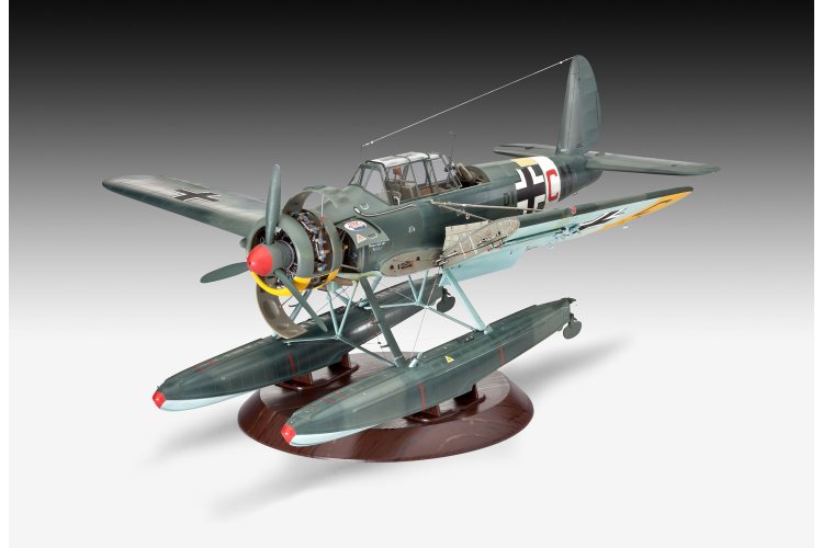 1:32 Revell 03787 Arado Ar 196A-3 Seaplane - WWII Duits Verkenningsvliegtuig - Propellervliegtuig - Rev03787 12 - REV03787