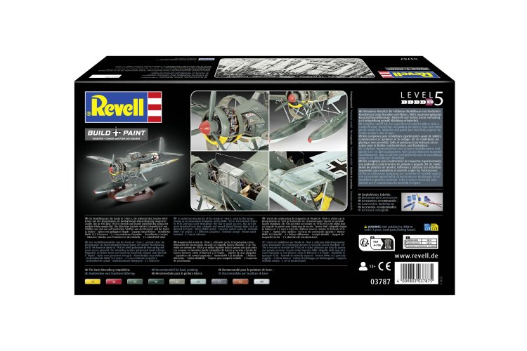 1:32 Revell 03787 Arado Ar 196A-3 Seaplane - WWII Duits Verkenningsvliegtuig - Propellervliegtuig - Rev03787 16 - REV03787
