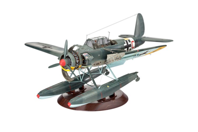1:32 Revell 03787 Arado Ar 196A-3 Seaplane - WWII Duits Verkenningsvliegtuig - Propellervliegtuig - Rev03787 2 - REV03787