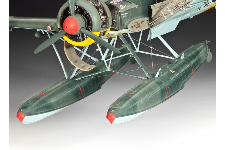 1:32 Revell 03787 Arado Ar 196A-3 Seaplane - WWII Duits Verkenningsvliegtuig - Propellervliegtuig - Rev03787 4 - REV03787
