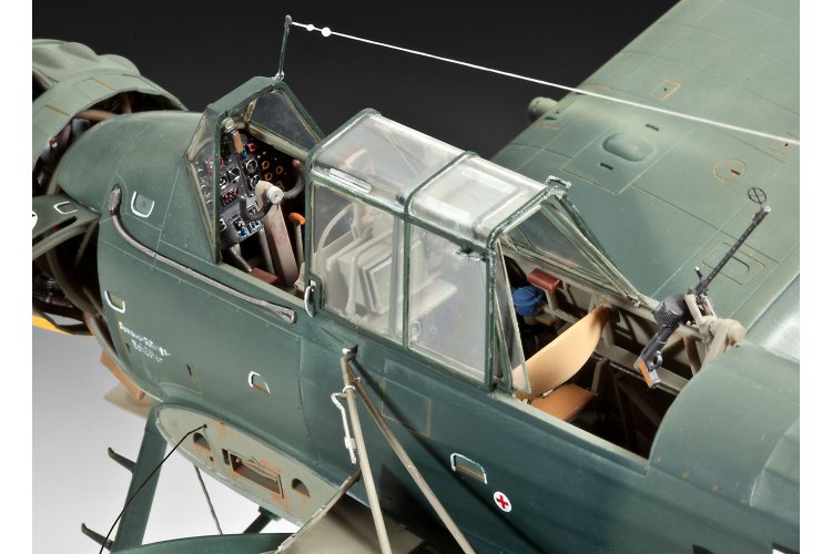 1:32 Revell 03787 Arado Ar 196A-3 Seaplane - WWII Duits Verkenningsvliegtuig - Propellervliegtuig - Rev03787 5 - REV03787