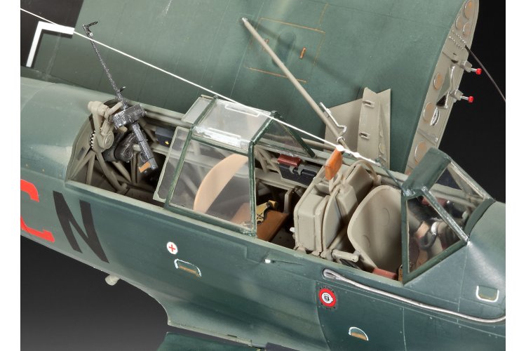 1:32 Revell 03787 Arado Ar 196A-3 Seaplane - WWII Duits Verkenningsvliegtuig - Propellervliegtuig - Rev03787 6 - REV03787