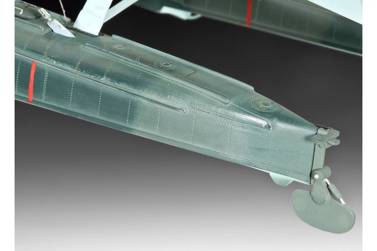 1:32 Revell 03787 Arado Ar 196A-3 Seaplane - WWII Duits Verkenningsvliegtuig - Propellervliegtuig - Rev03787 7 - REV03787