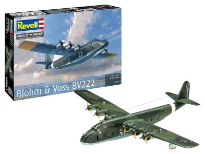 1:72 Revell 03792 Blohm & Voss BV 222 - Propeller Vliegtuig - Rev03792 1x - REV03792