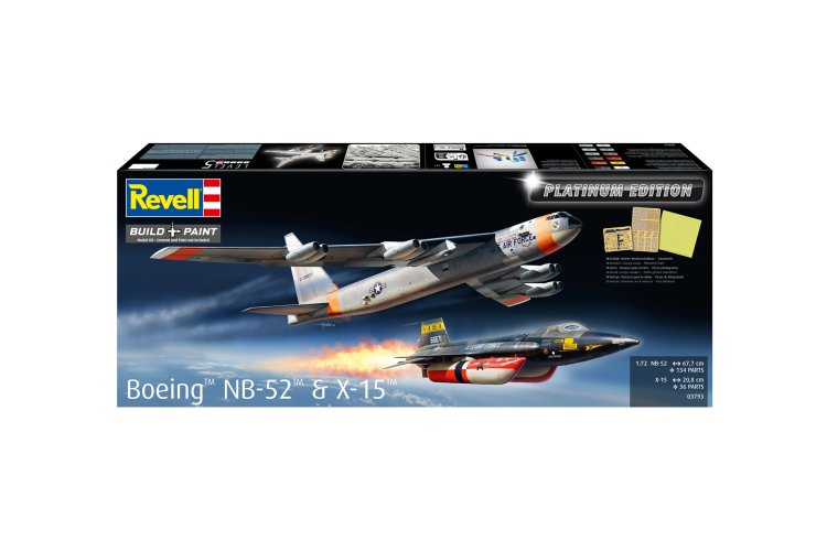 1:72 Revell 03793 Boeing B-52D Stratofortress - Platinum Edition - Amerikaanse Straaljager - Rev03793 16 - REV03793