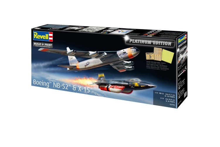 1:72 Revell 03793 Boeing B-52D Stratofortress - Platinum Edition - Amerikaanse Straaljager - Rev03793 17 - REV03793