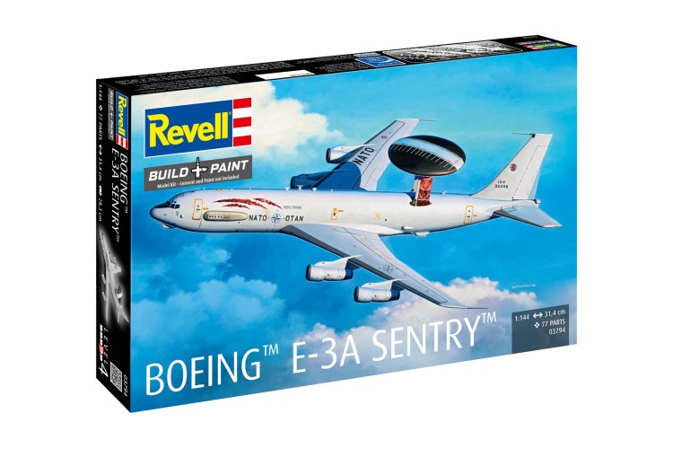 1:144 Revell 03794 Boeing E-3A Sentry / AWACS - Amerikaanse Straaljager - Rev03794 10 - REV03794