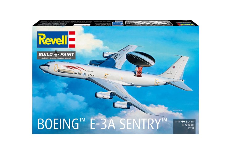 1:144 Revell 03794 Boeing E-3A Sentry / AWACS - Amerikaanse Straaljager - Rev03794 11 - REV03794