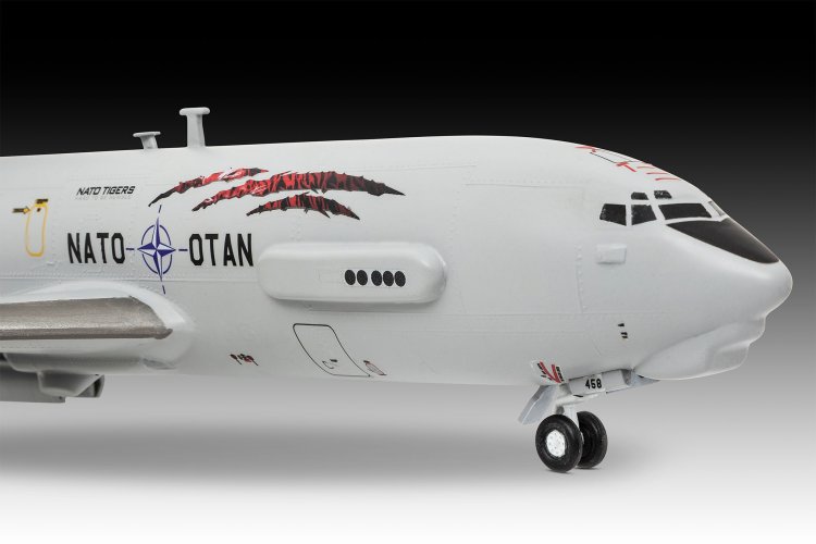 1:144 Revell 03794 Boeing E-3A Sentry / AWACS - Amerikaanse Straaljager - Rev03794 2 - REV03794