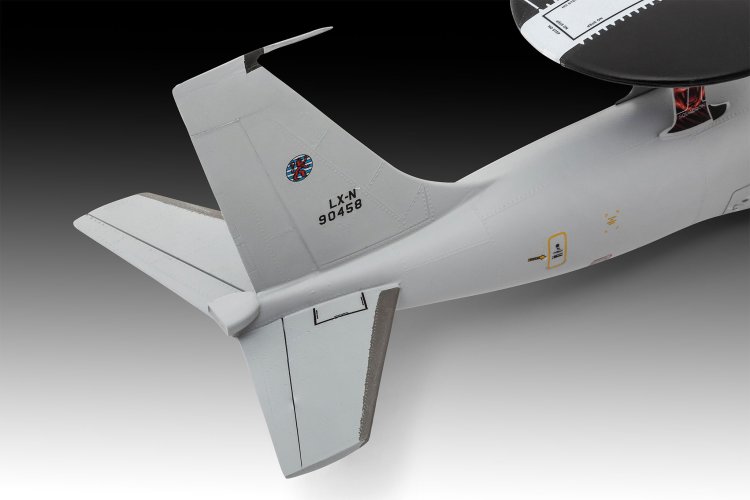 1:144 Revell 03794 Boeing E-3A Sentry / AWACS - Amerikaanse Straaljager - Rev03794 5 - REV03794