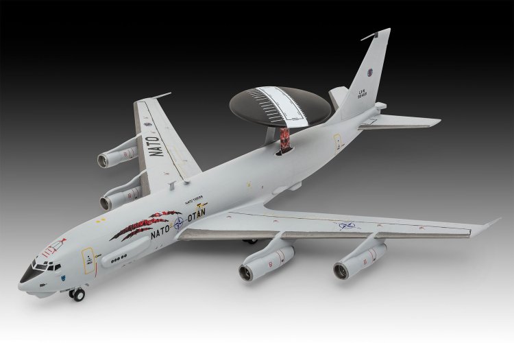 1:144 Revell 03794 Boeing E-3A Sentry / AWACS - Amerikaanse Straaljager - Rev03794 9 - REV03794