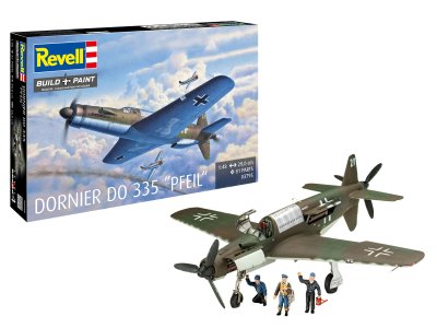 1:48 Revell 03795 Dornier Do 335 Pfeil - Propeller Aircraft - Rev03795 1x - REV03795