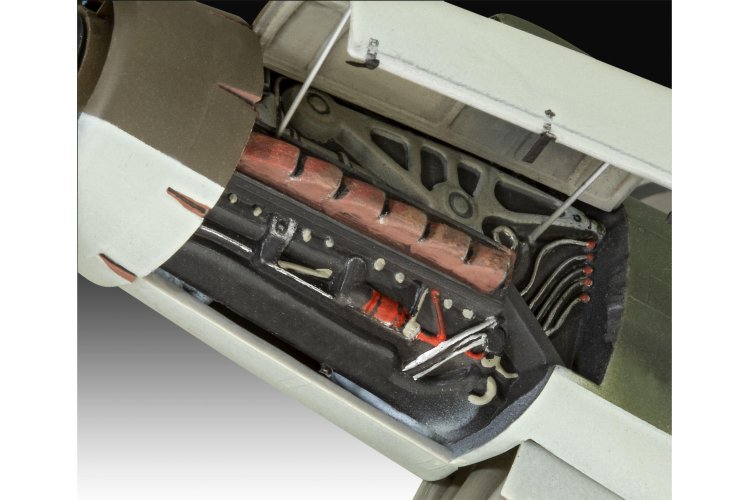 1:48 Revell 03795 Dornier Do 335 Pfeil - Propeller Aircraft - Rev03795 5 - REV03795