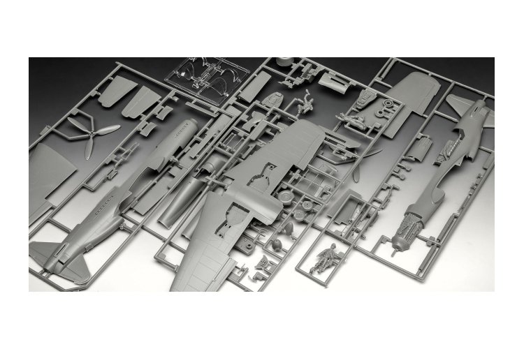 1:48 Revell 03795 Dornier Do 335 Pfeil - Propeller Aircraft - Rev03795 7 - REV03795