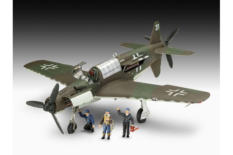 1:48 Revell 03795 Dornier Do 335 Pfeil - Propeller Aircraft - Rev03795 9 - REV03795
