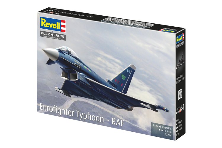 1:144 Revell 03796 Eurofighter Typhoon - RAF - Straaljager - Rev03796 13 - REV03796