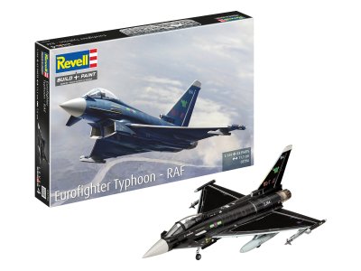 1:144 Revell 03796 Eurofighter Typhoon - RAF - Jet fighter - Rev03796 1i - REV03796