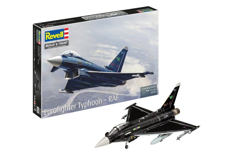 1:144 Revell 03796 Eurofighter Typhoon - RAF - Straaljager - Rev03796 1i - REV03796