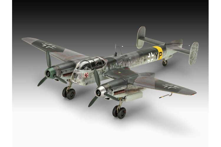 1:72 Revell 63798 Arado Ar 240 - Propeller Vliegtuig - Model Set - Rev03798 9 1 - REV63798