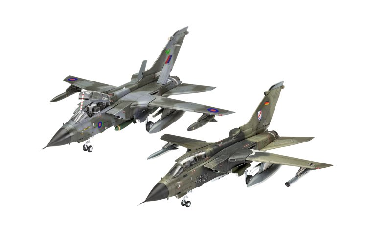 1:72 Revell 03801 Tornado Twin-Pack - 50e verjaardag Panavia Tornado - 2 Straaljagers - Rev03801 2 - REV03801