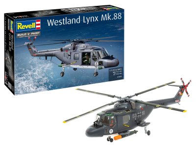 1:72 Revell 03805 Westland Lynx Mk.88 - Helikopter - Rev03805 1x - REV03805