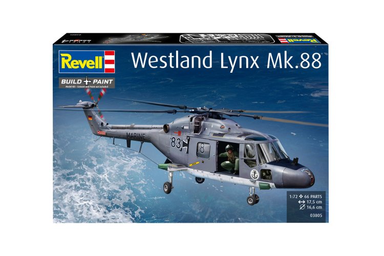 1:72 Revell 03805 Westland Lynx Mk.88 - Helikopter - Rev03805 21 - REV03805