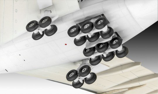 1:288 Revell 63809 Boeing 737-800 Aircraft - Model Set - Rev03809 10 11 - REV63809