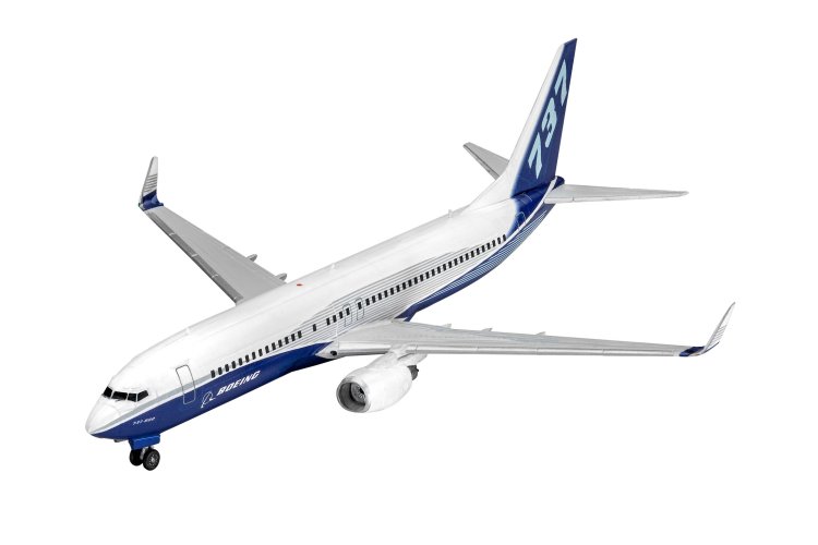 1:288 Revell 63809 Boeing 737-800 Aircraft - Model Set - Rev03809 boeing 737 800 02 1 - REV63809