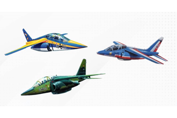 1:144 Revell 03810 50th Anniversary - Alpha Jet Planes - 3 Kits! - Rev03810 50th anniversary alpha jet 02 1 - REV03810