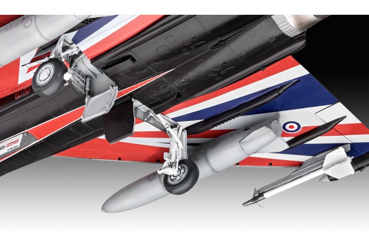 1:48 Revell 03820 Eurofighter Typhoon - Black Jack - Rev03820 eurofighter typhoon black jack 03 - REV03820