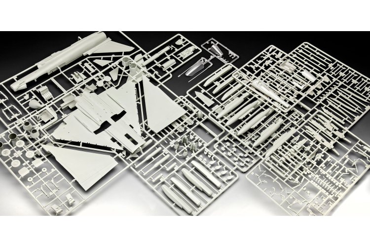 1:48 Revell 03820 Eurofighter Typhoon - Black Jack - Rev03820 eurofighter typhoon black jack 06 - REV03820