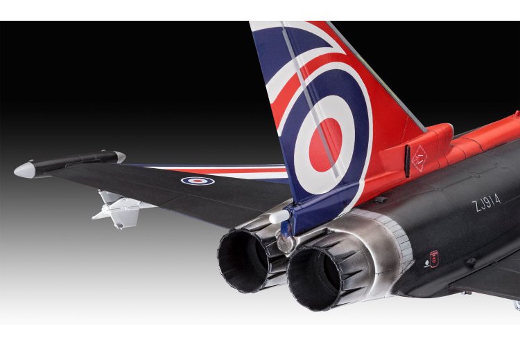1:48 Revell 03820 Eurofighter Typhoon - Black Jack - Rev03820 eurofighter typhoon black jack 09 - REV03820