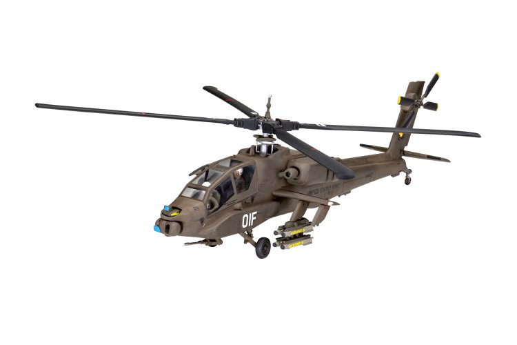1:72 Revell 03824 AH-64A Apache Heli - Rev03824 2 - REV03824
