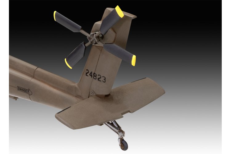 1:72 Revell 03824 AH-64A Apache Heli - Rev03824 5 - REV03824