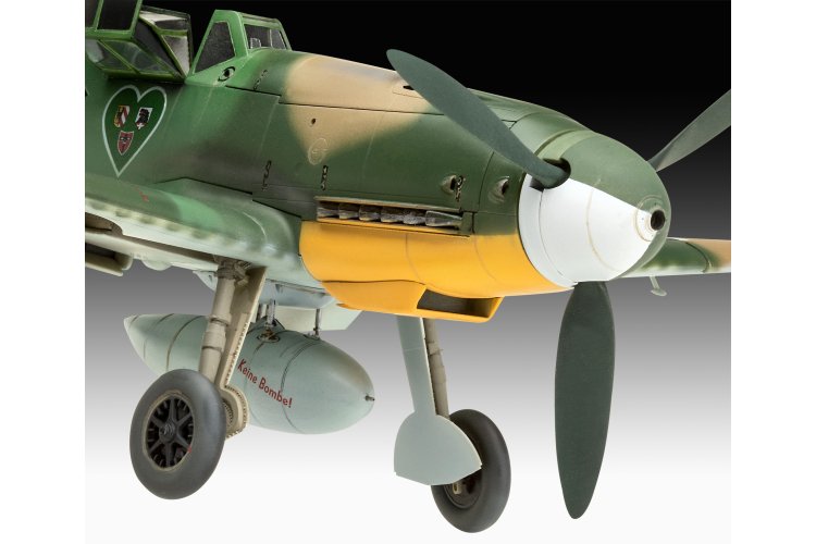 1:32 Revell 03829 Messerschmitt Bf109G-2/4 - Rev03829 messerschmitt bf109g 2 4 03 - REV03829