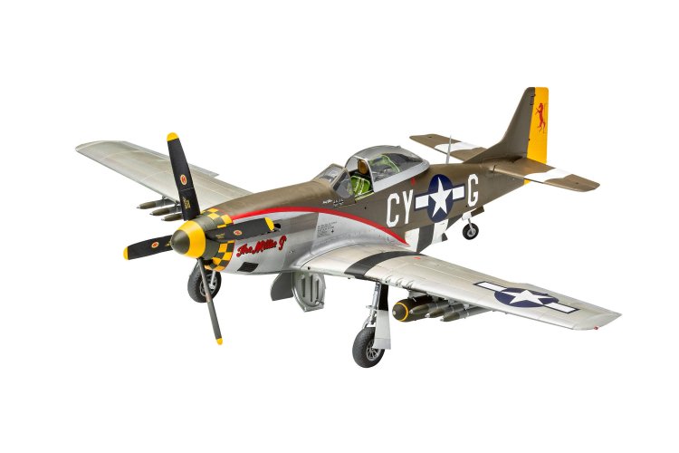 1:32 Revell 03838 P-51 D Mustang - late version - Rev03838 2 - REV03838