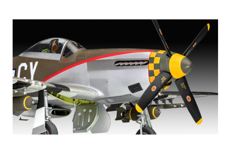 1:32 Revell 03838 P-51 D Mustang - late version - Rev03838 4 - REV03838