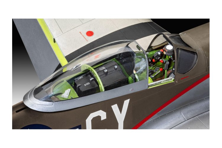 1:32 Revell 03838 P-51 D Mustang - late version - Rev03838 5 - REV03838