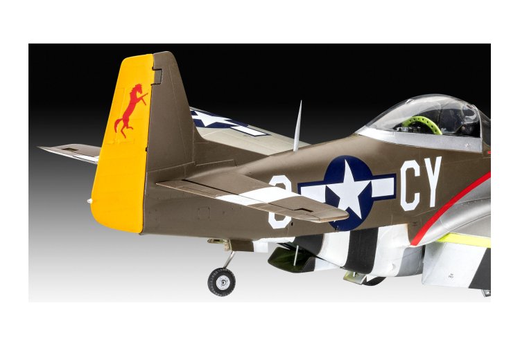 1:32 Revell 03838 P-51 D Mustang - late version - Rev03838 6 - REV03838